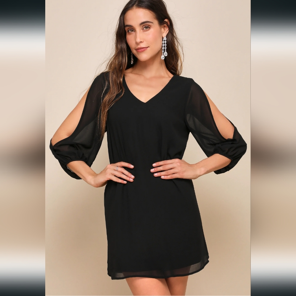 Lulus Shifting dears shift dress